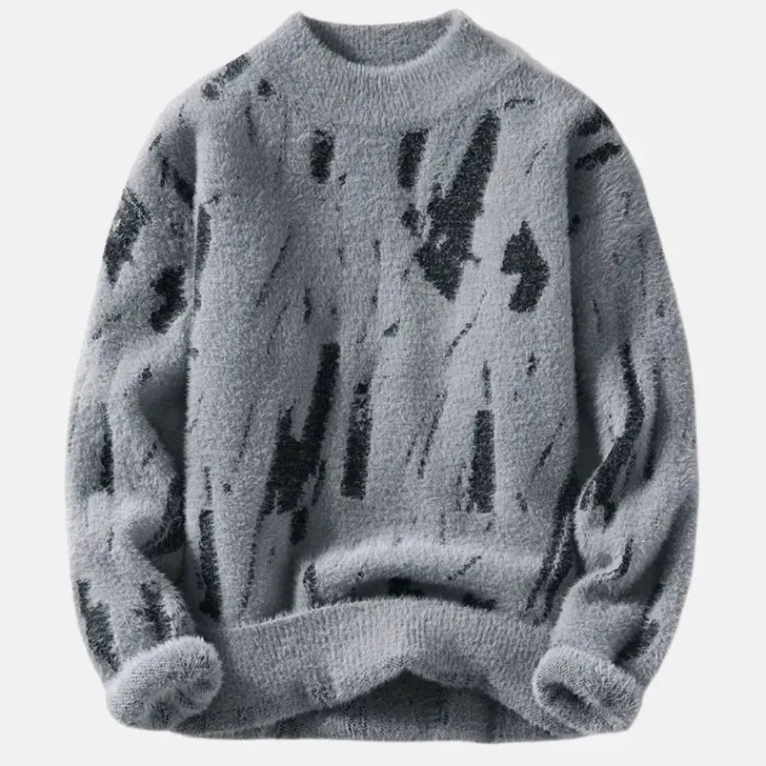 Harley Crewneck Plush Sweater Artisio