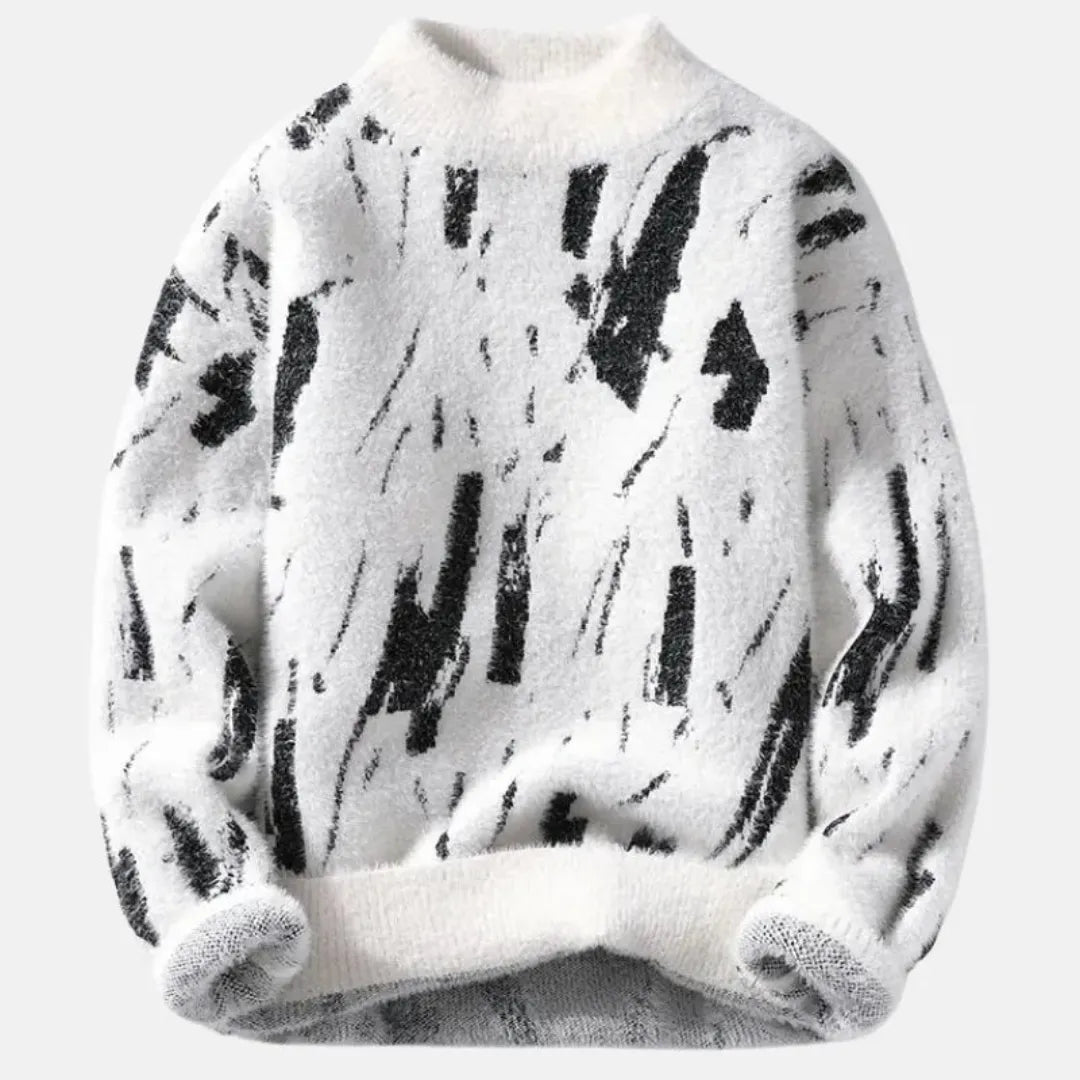 Harley Crewneck Plush Sweater Artisio