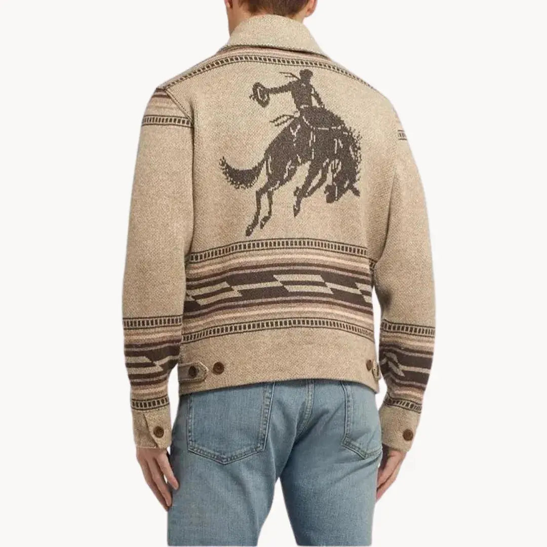 Jackson Frontier Wool Cardigan Artisio