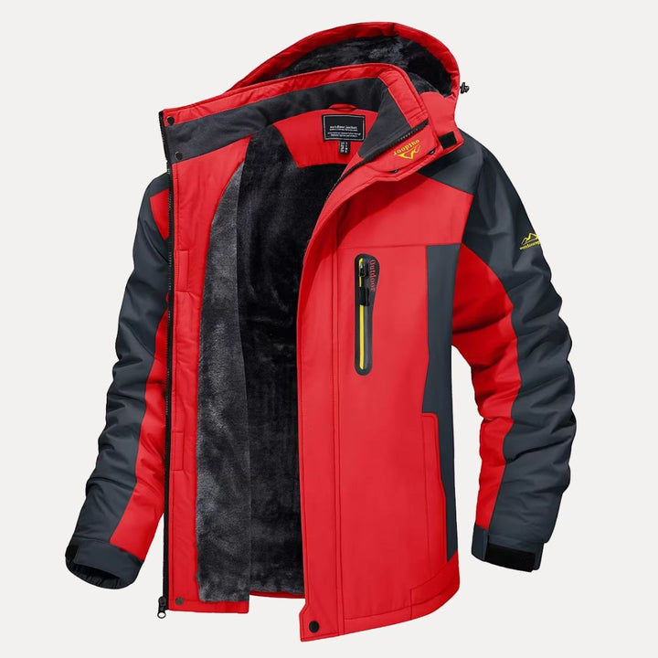 red