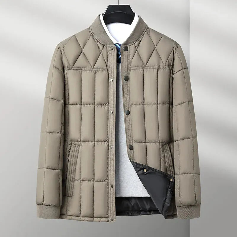 Landon Quilted Jacket Artisio
