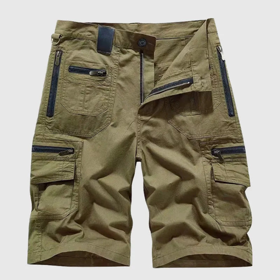 Laurence Zipper Cargo Shorts Artisio