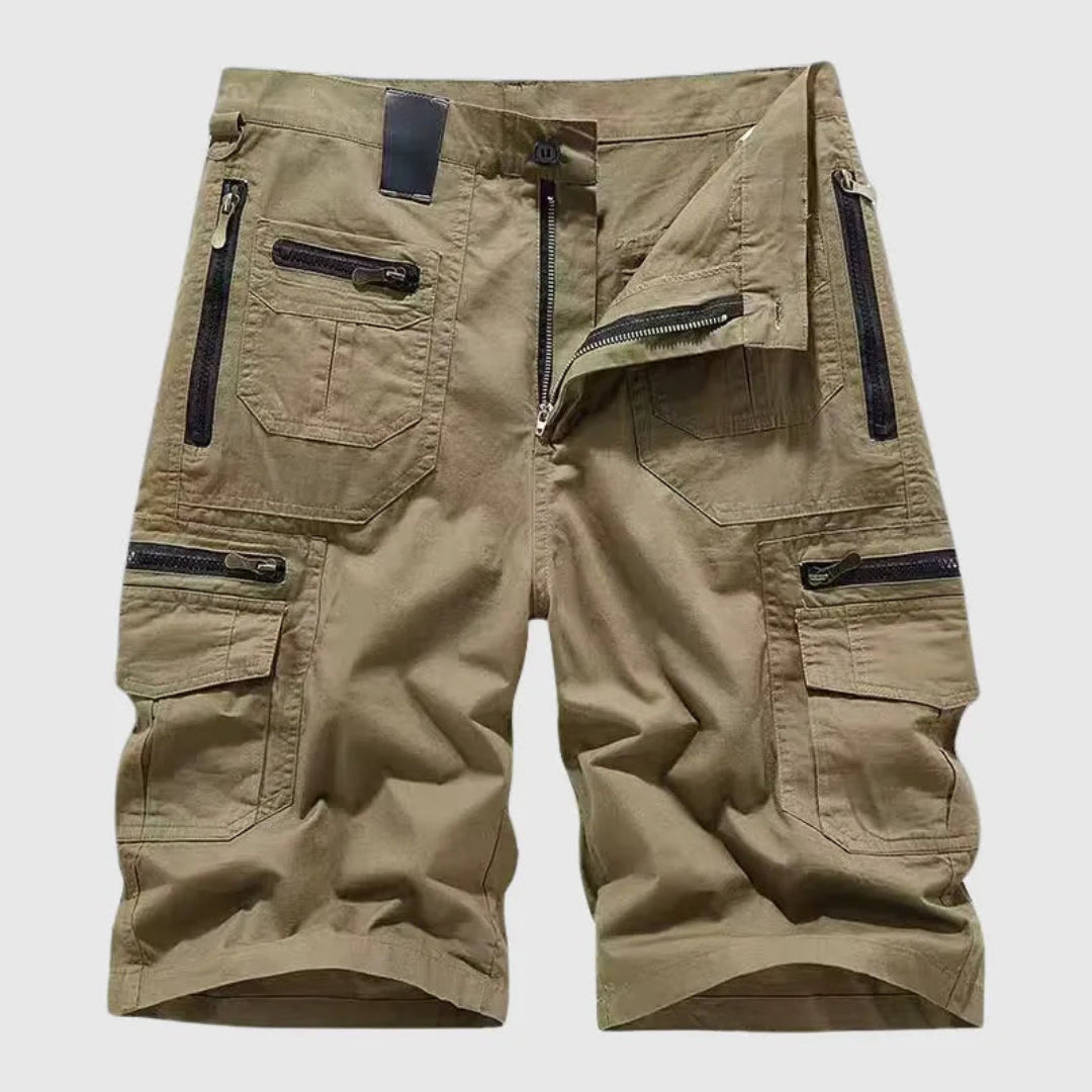 Laurence Zipper Cargo Shorts Artisio