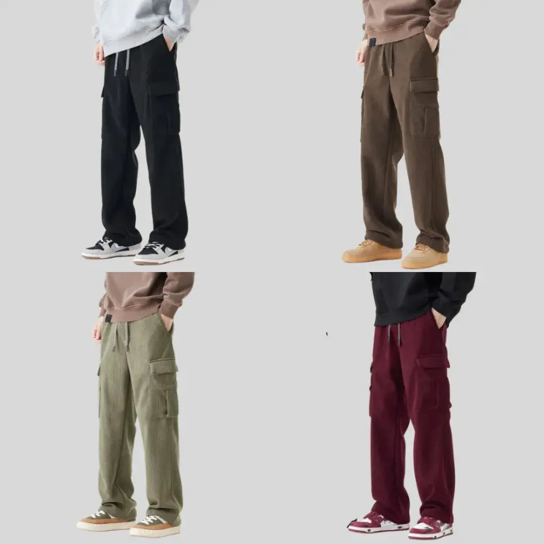 Liam Corduroy Cargo Pants Artisio