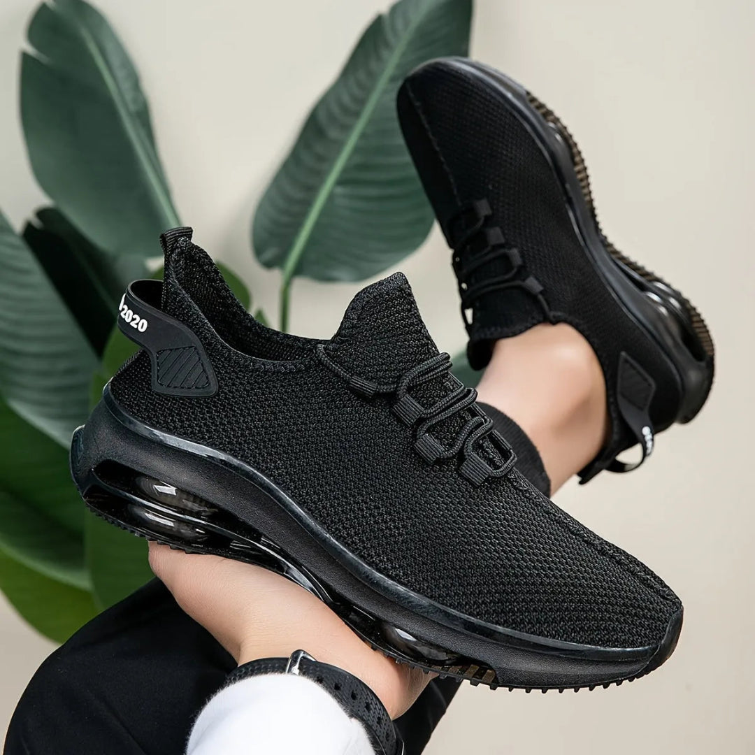 Lisa Air-Cushion Knit Trainers Artisio