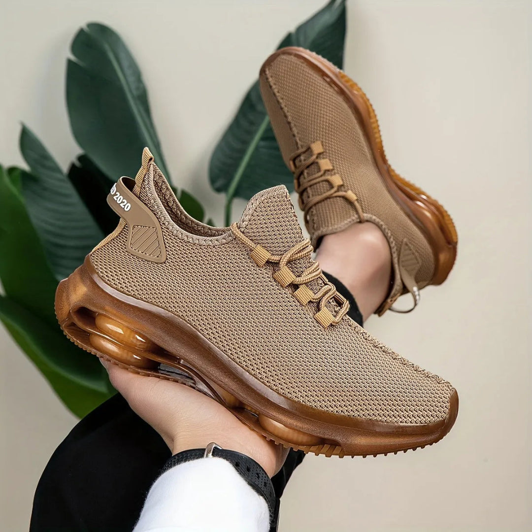 Lisa Air-Cushion Knit Trainers Artisio