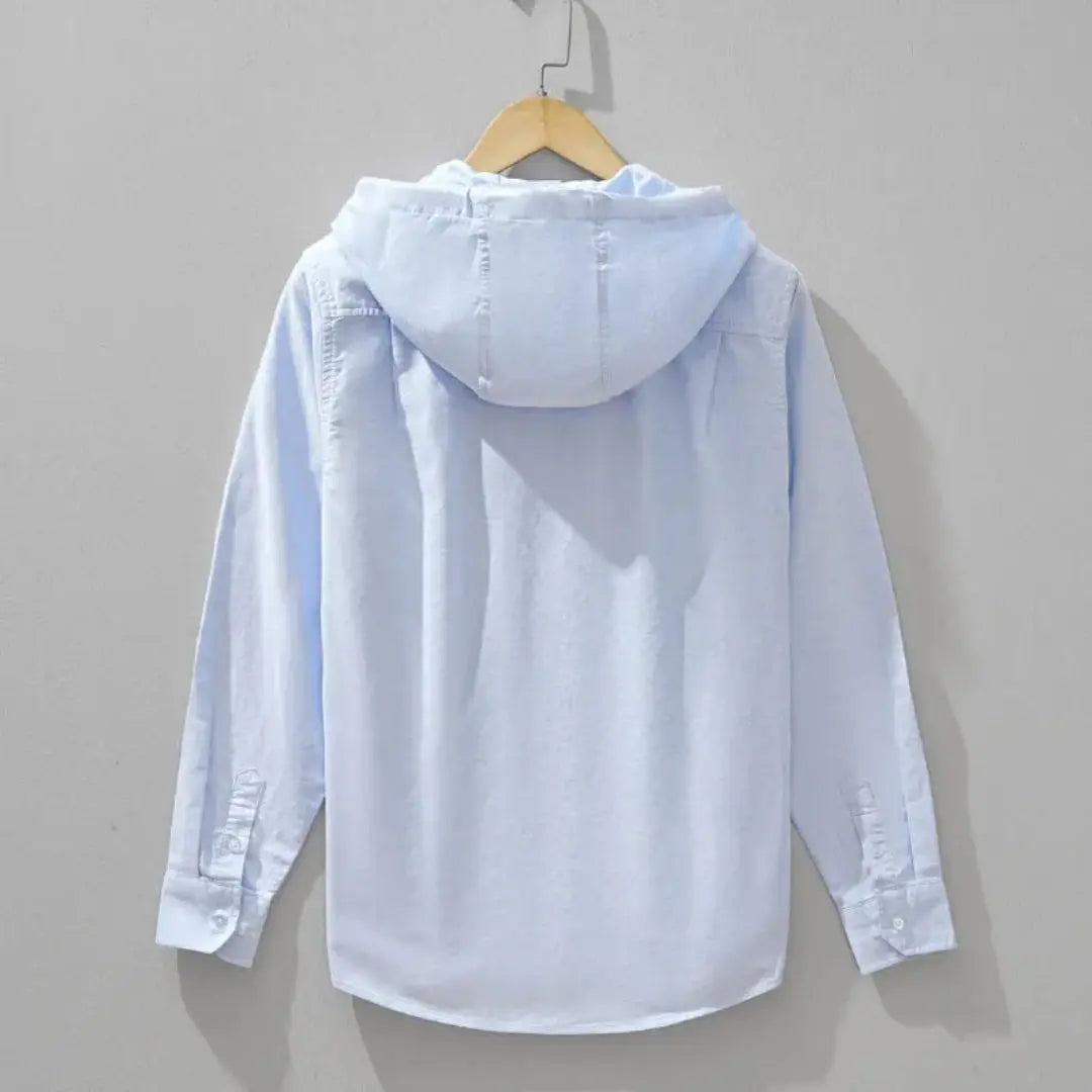 Lisa Linen Hoodie Artisio