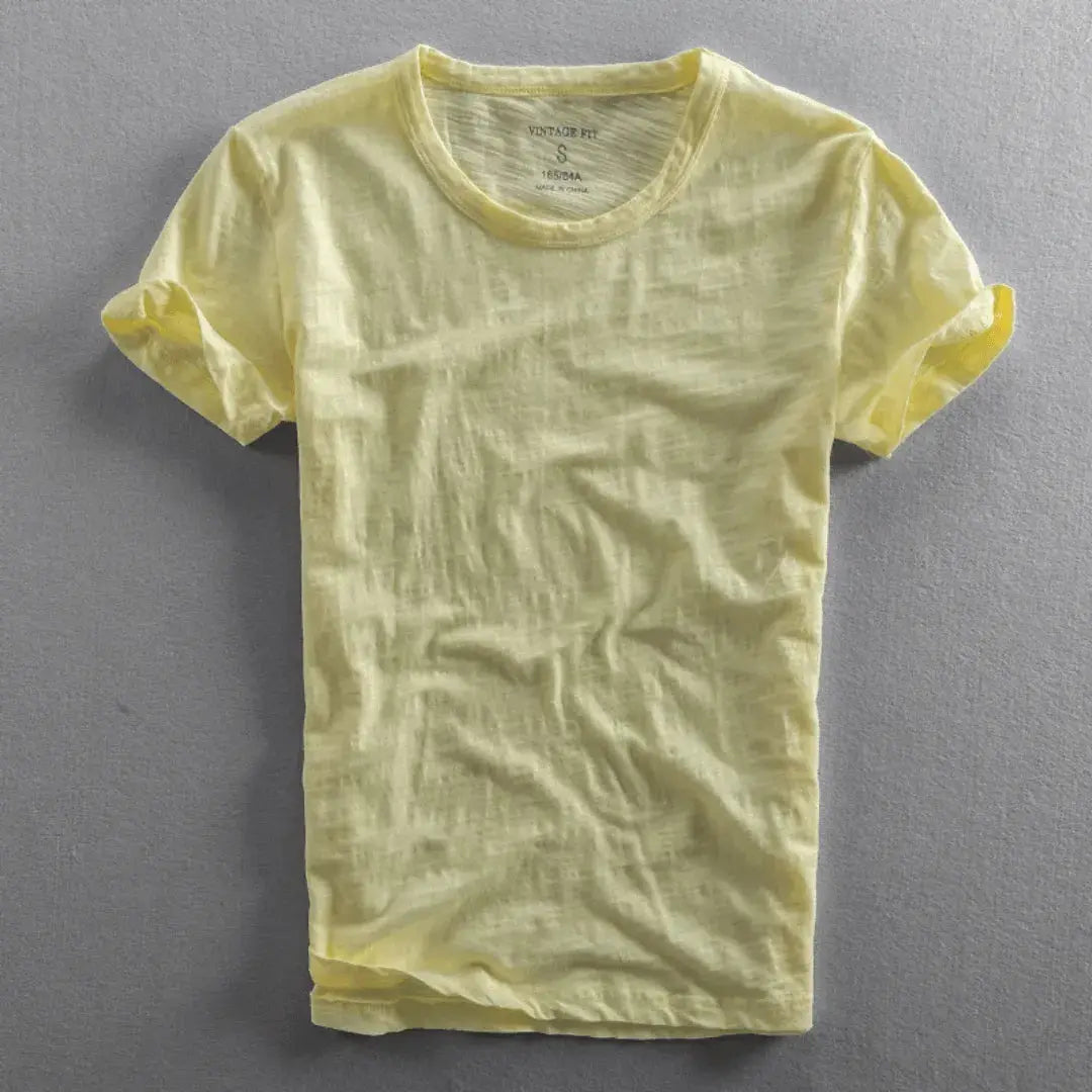 Lorenzo Cotton Vintage T-Shirt Artisio