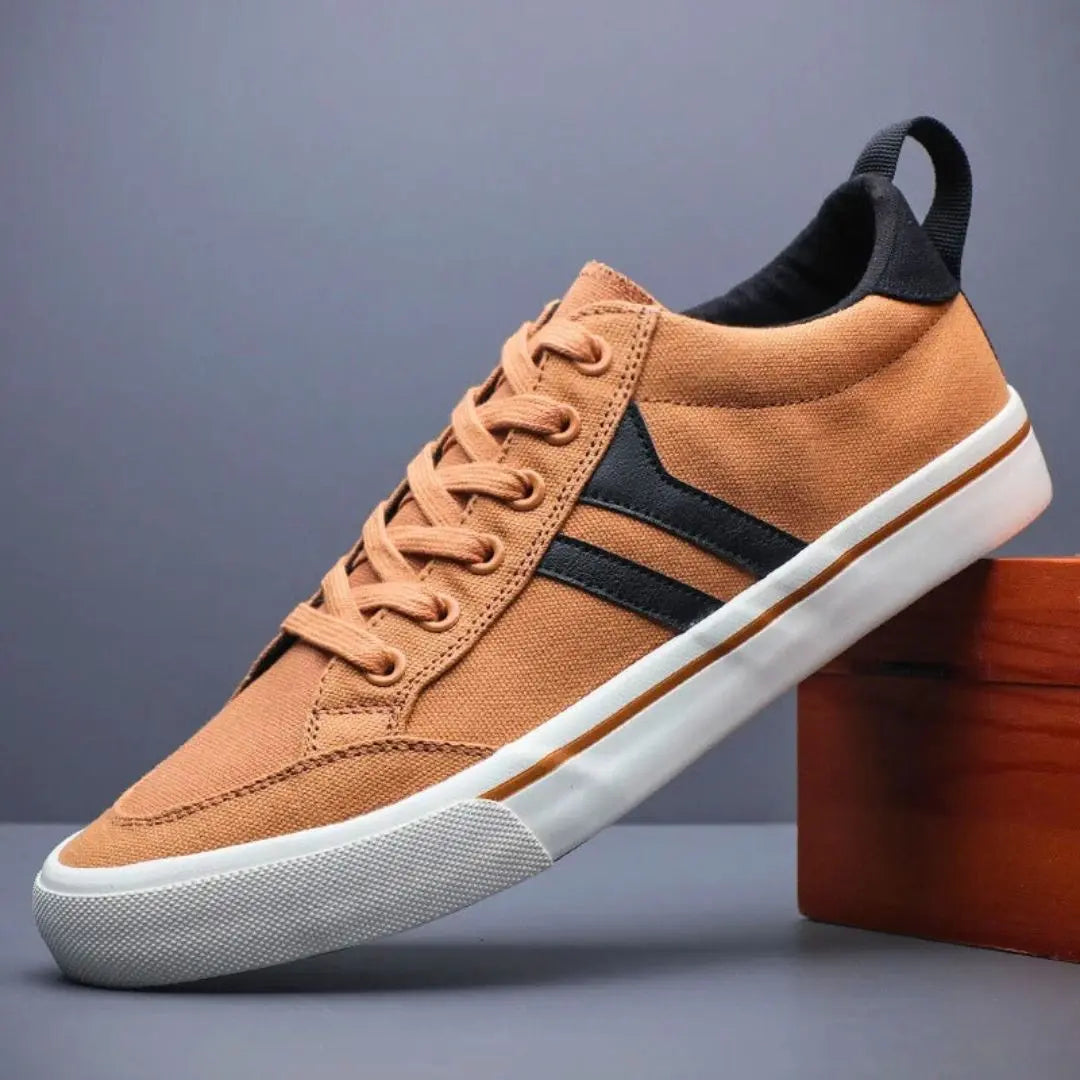 Luca Canvas Sneakers Artisio