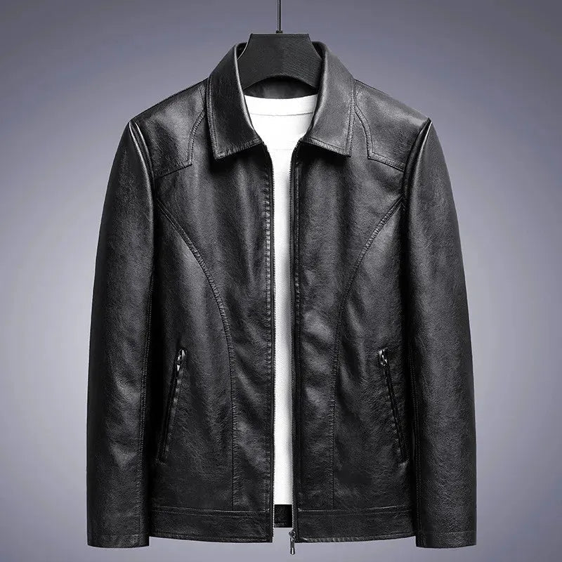 Luca Leather Jacket Artisio