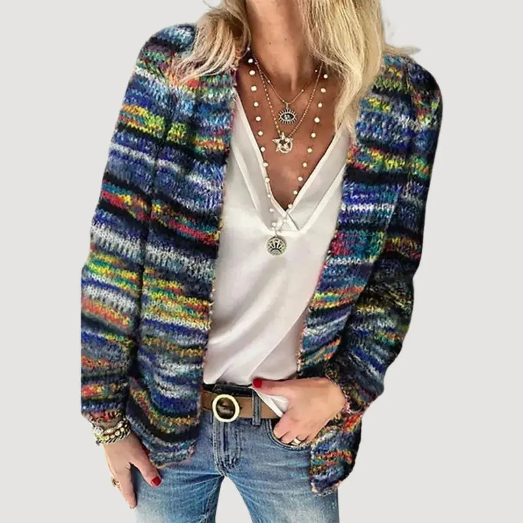 Luna Chunky Knit Cardigan Artisio