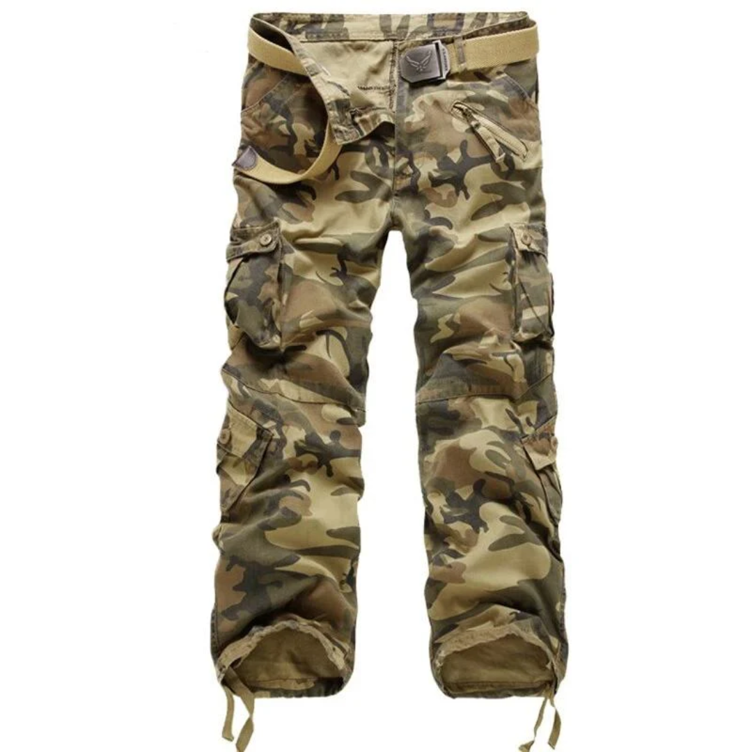 AT | Men’s Cargo Pants Multi-Pocket Tactical Style