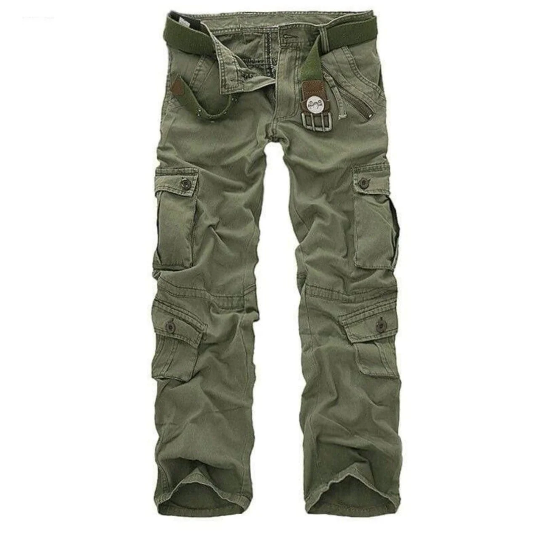 AT | Men’s Cargo Pants Multi-Pocket Tactical Style