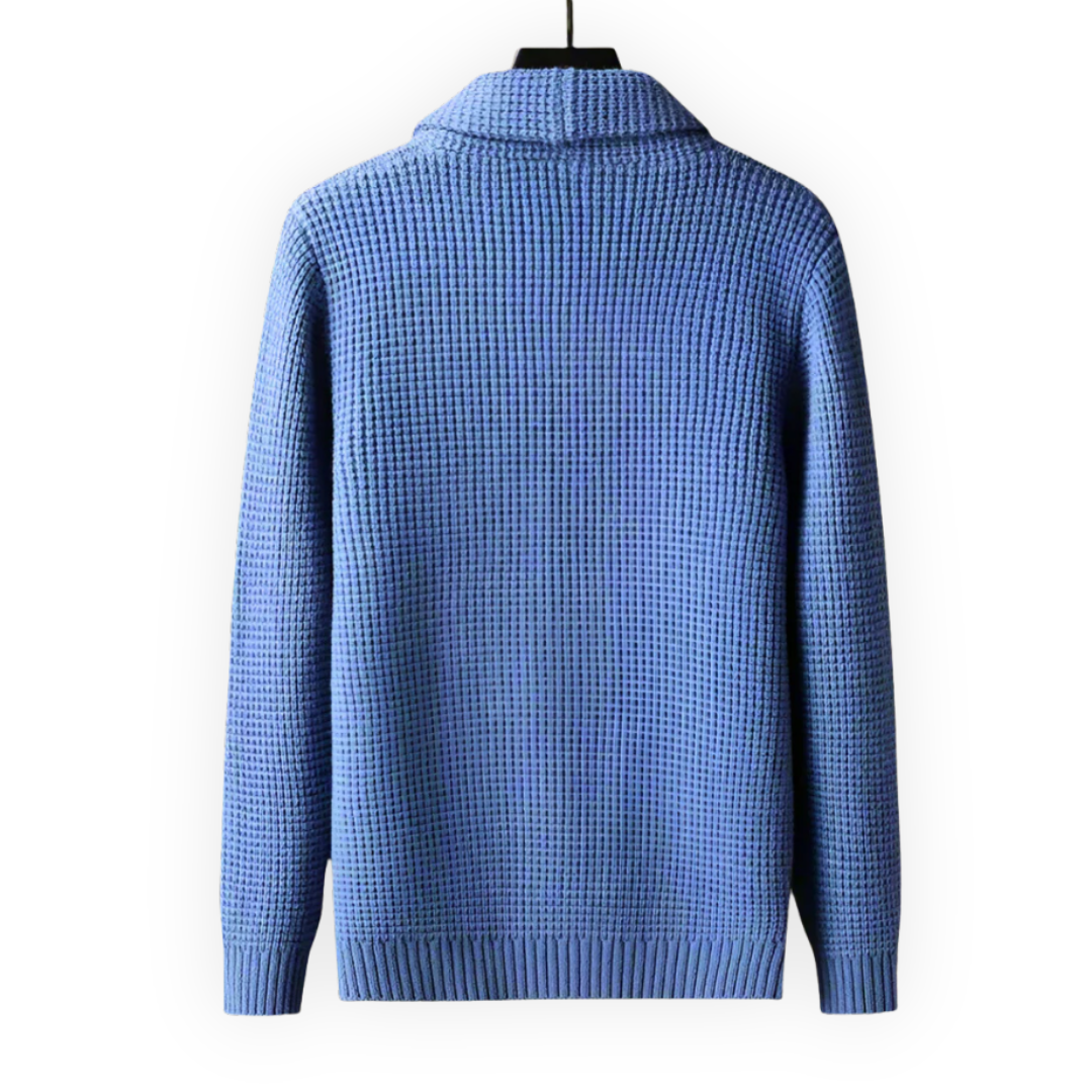 AT | Men’s Ribbed Vintage Knit Cardigan