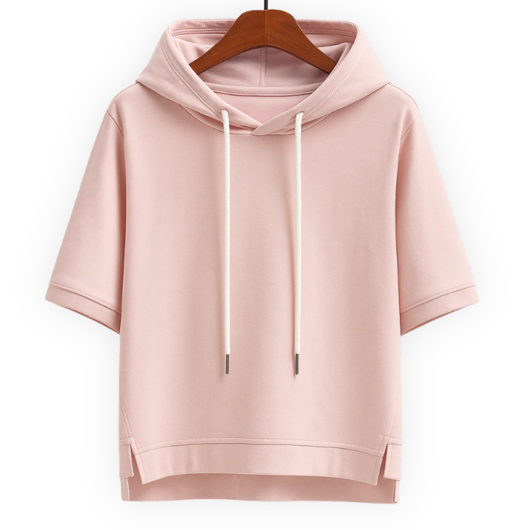 AT | Women’s Short Sleeve Hoodie