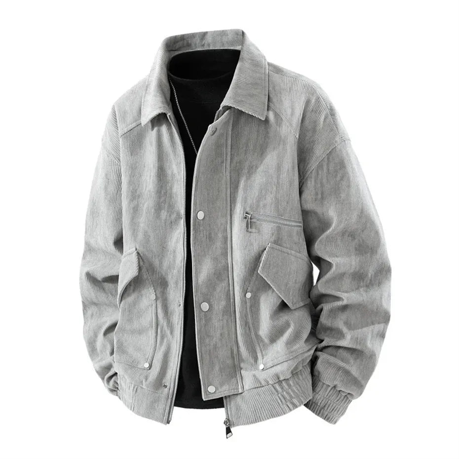 Mabel Corduroy Tech Jacket Artisio