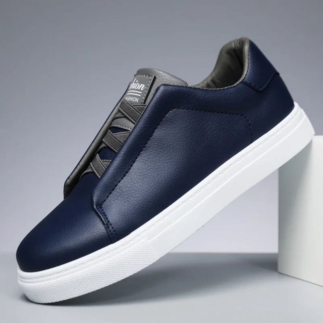Marco Luxe Leather Sneakers Artisio
