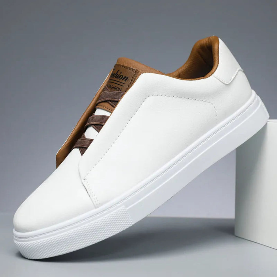 Marco Luxe Leather Sneakers Artisio