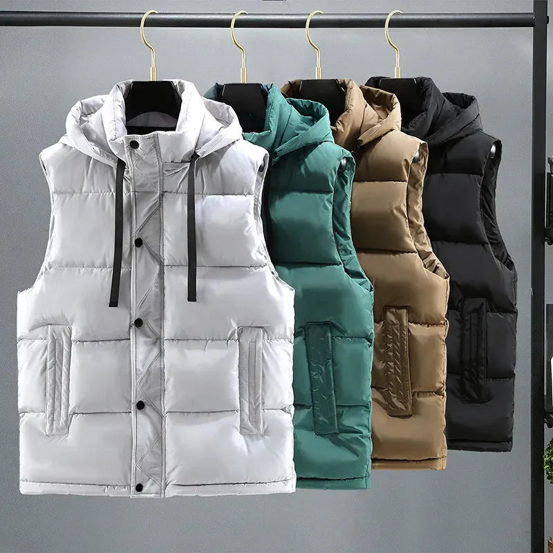 Marco Puffer Vest Artisio