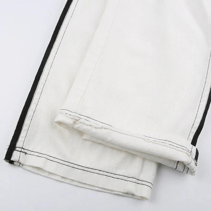 Maris Baggy Wide-Leg Drawstring Cargo Pants Artisio