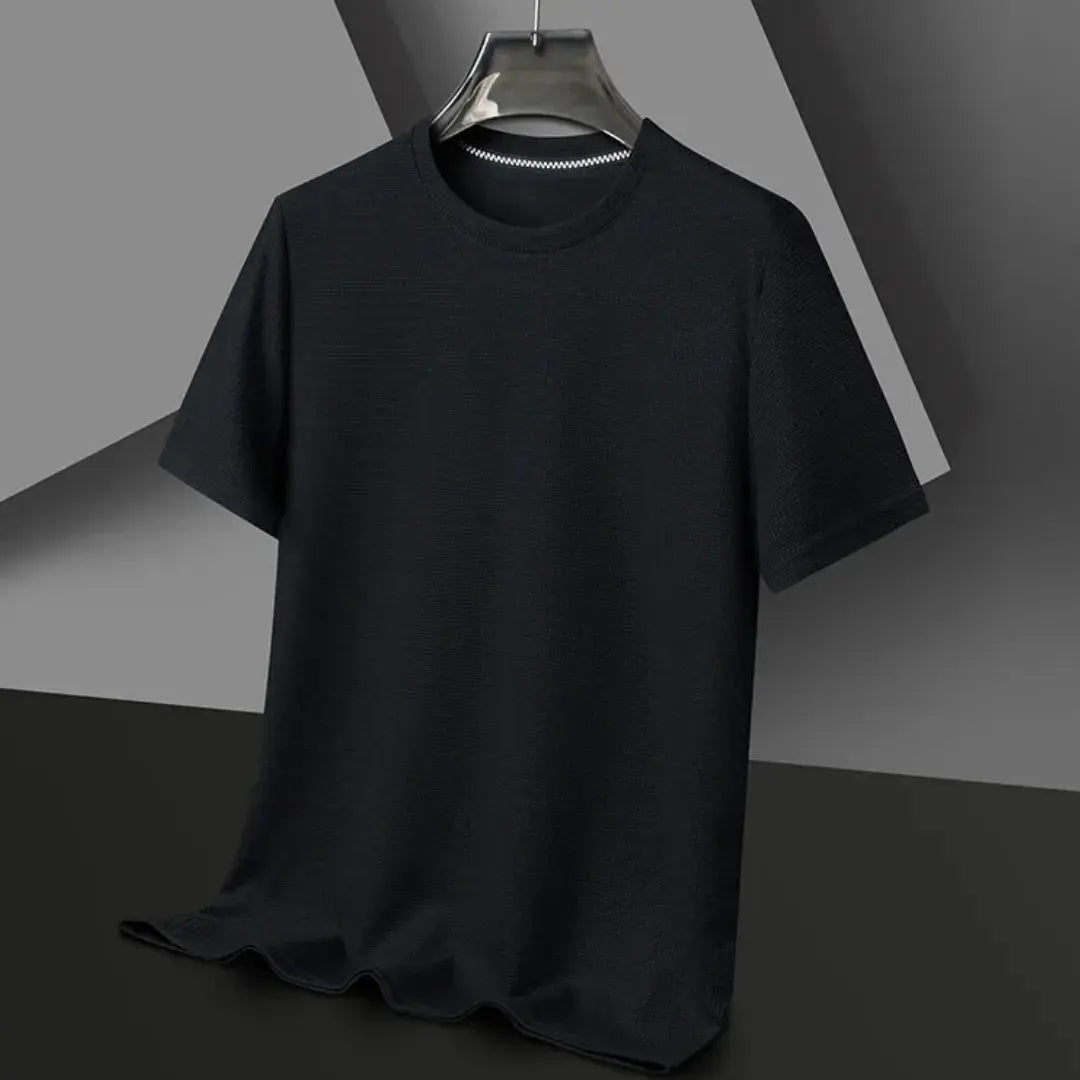 Massimo Men's Textured T-Shirt Artisio