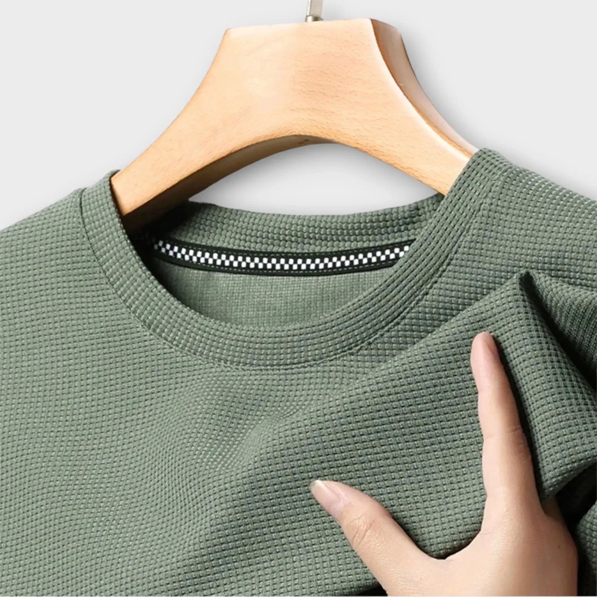 Massimo Men's Textured T-Shirt Artisio