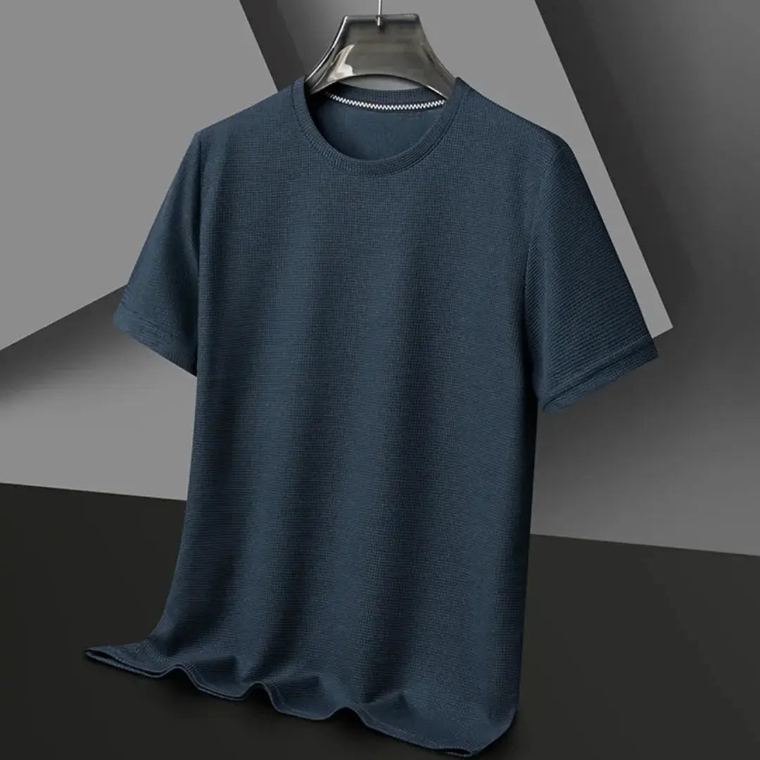 Massimo Men's Textured T-Shirt Artisio