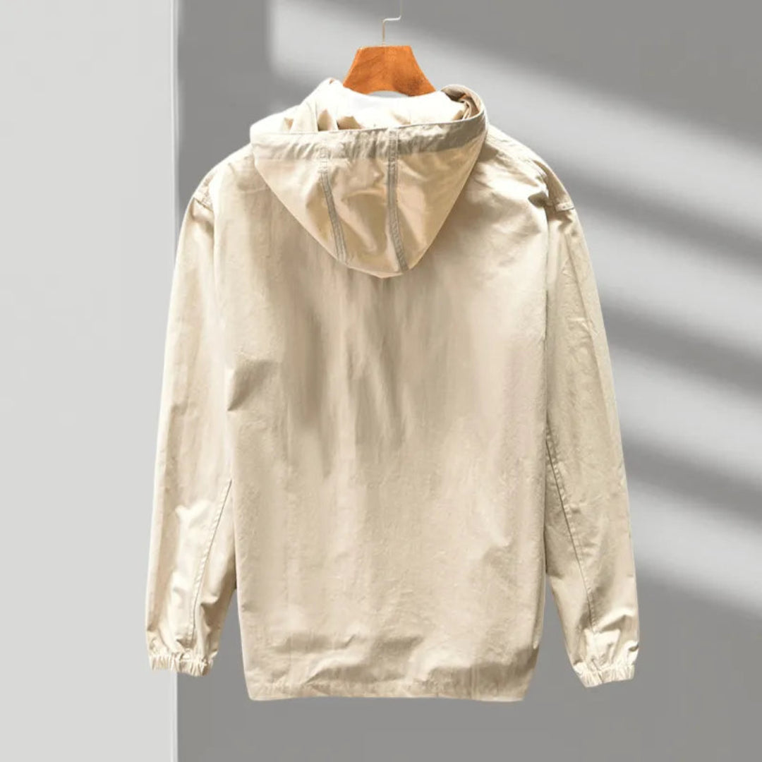 Mateo Hooded Windbreaker Artisio