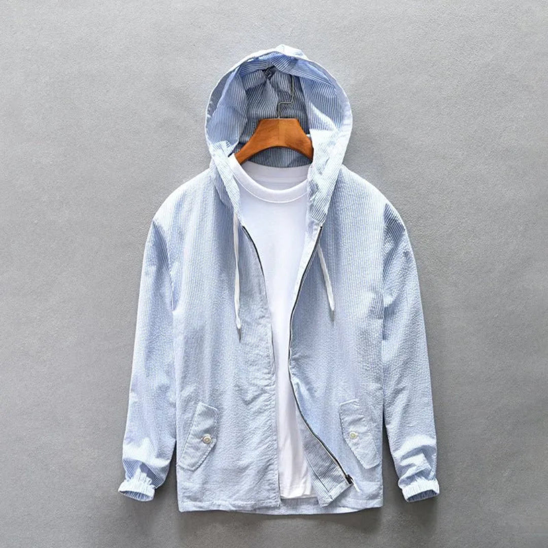 Mateo Hooded Windbreaker Artisio