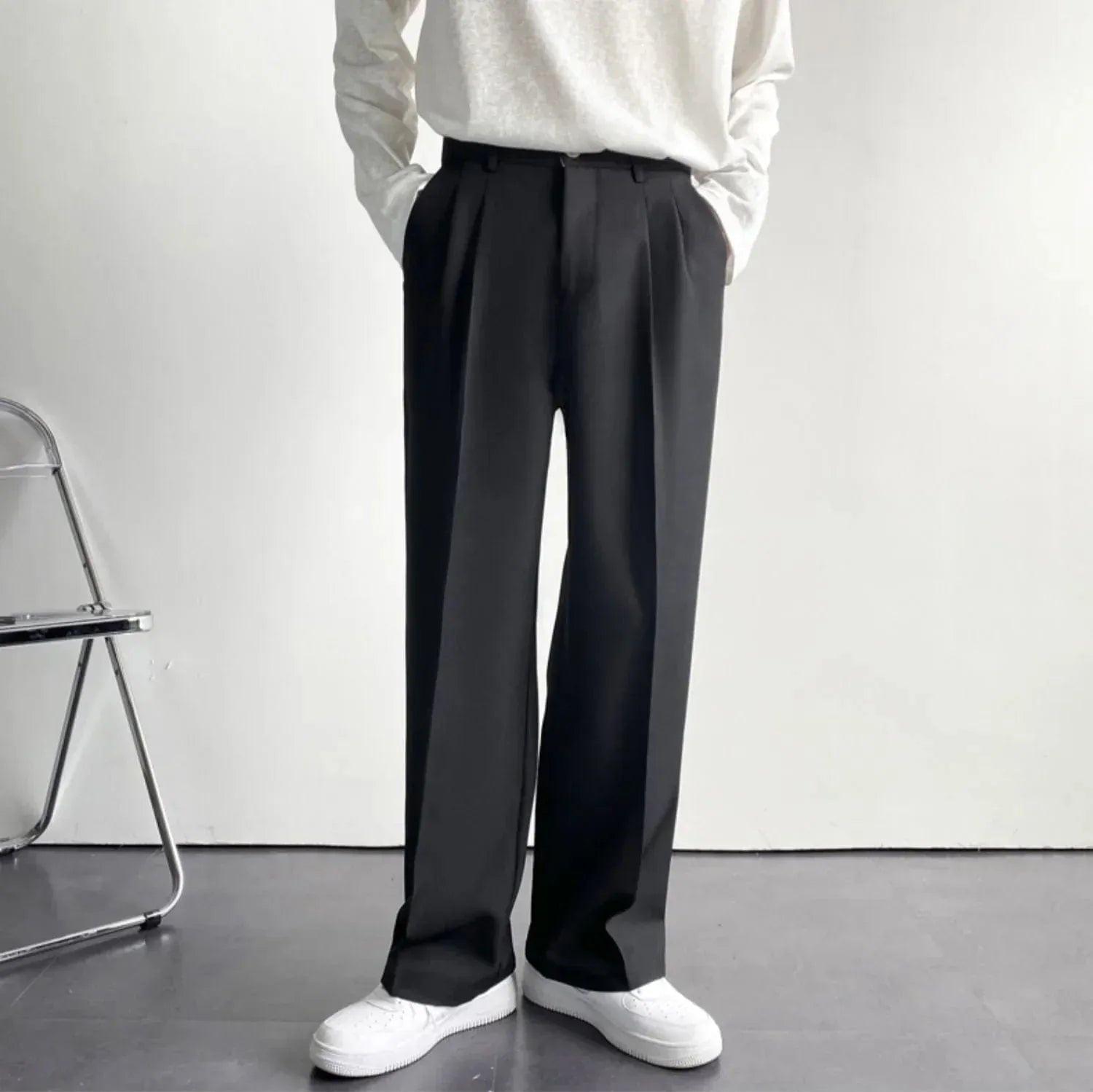 Matt Wide-Leg Pants Artisio