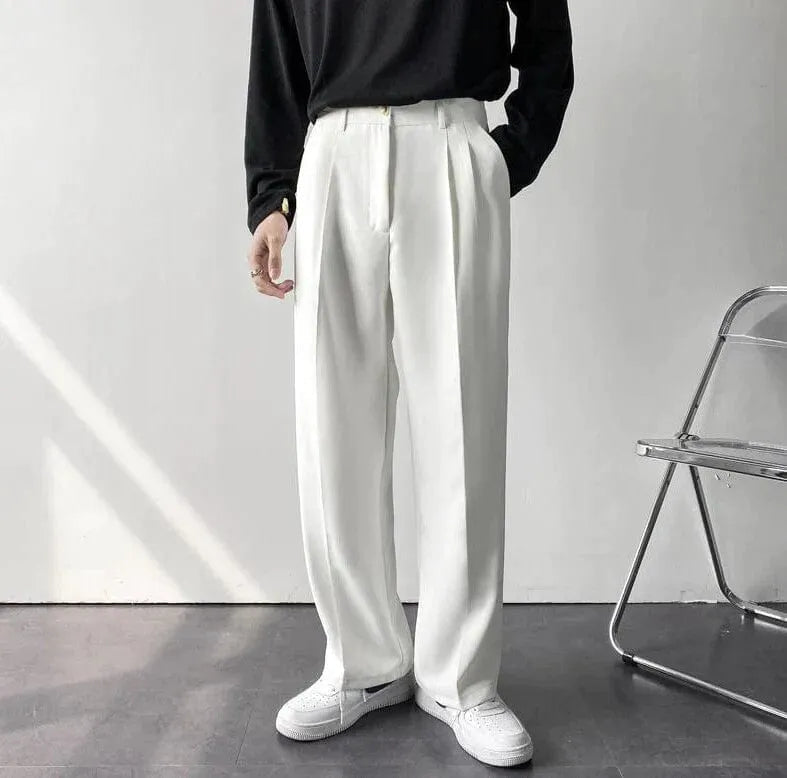 Matt Wide-Leg Pants Artisio