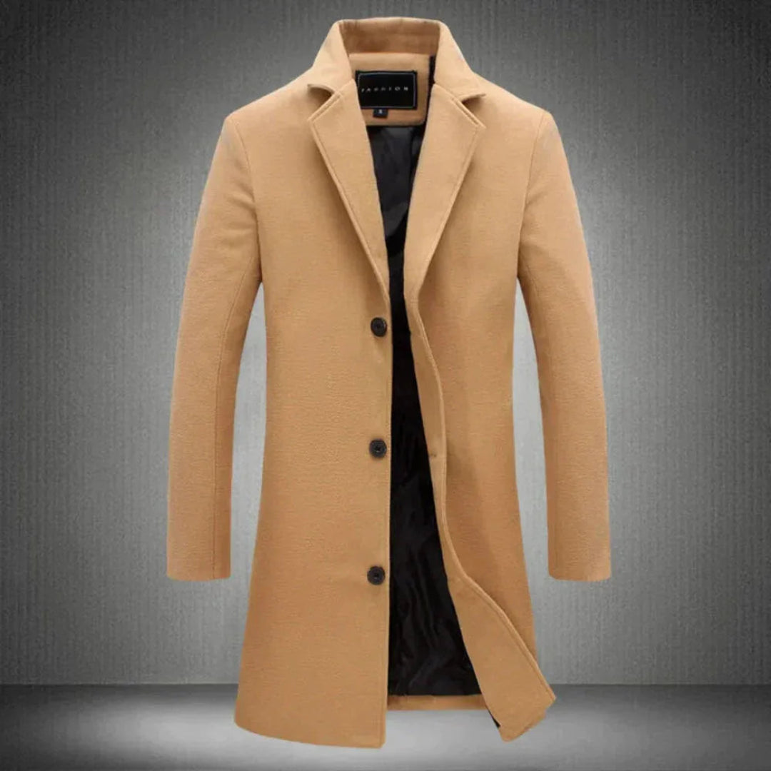 Max Classic Wool Trench Coat Artisio