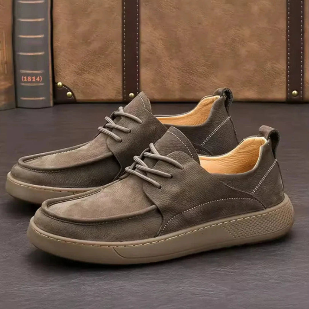 Men’s Casual Leather Moccasin