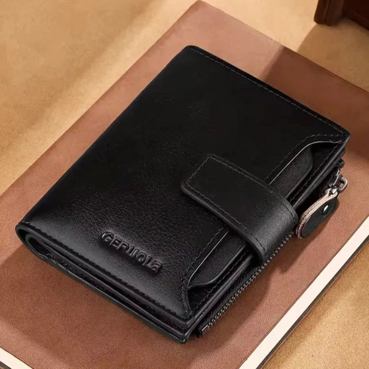 Men’s Genuine Leather RFID Wallet