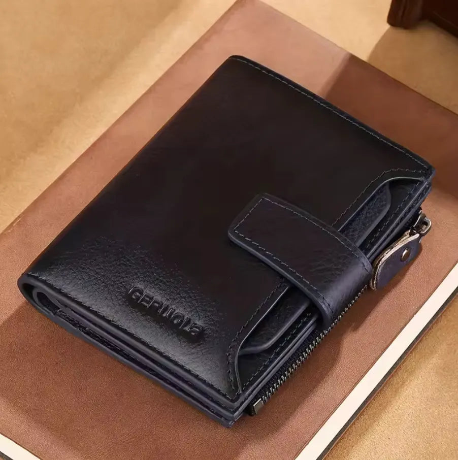 Harry Men’s Genuine Leather RFID Wallet Artisio