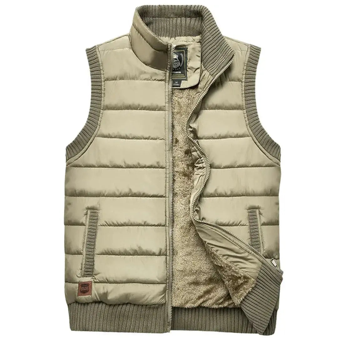 Men’s Lightweight Quilted Warm Vest Artisio