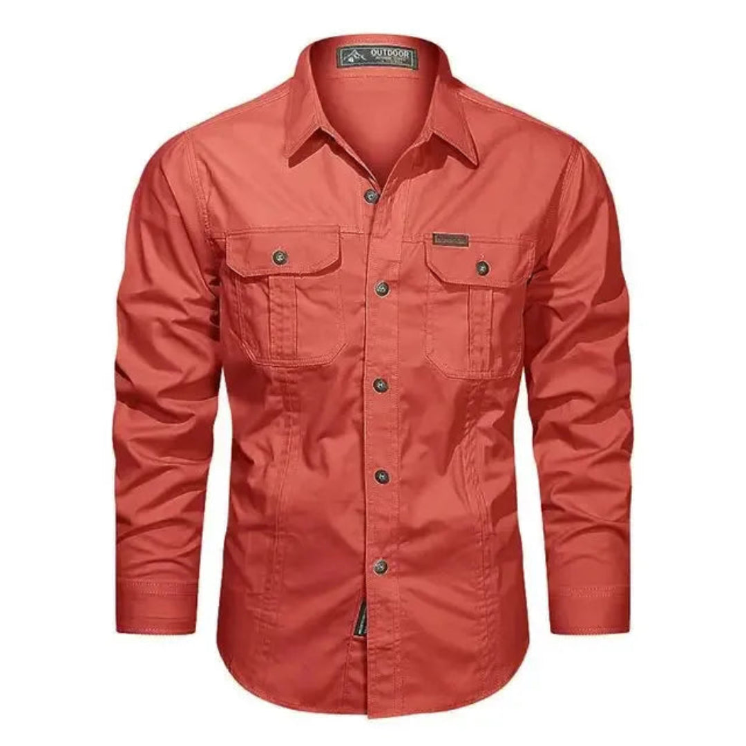 Men's Long Sleeve Utility Shirt Artisio