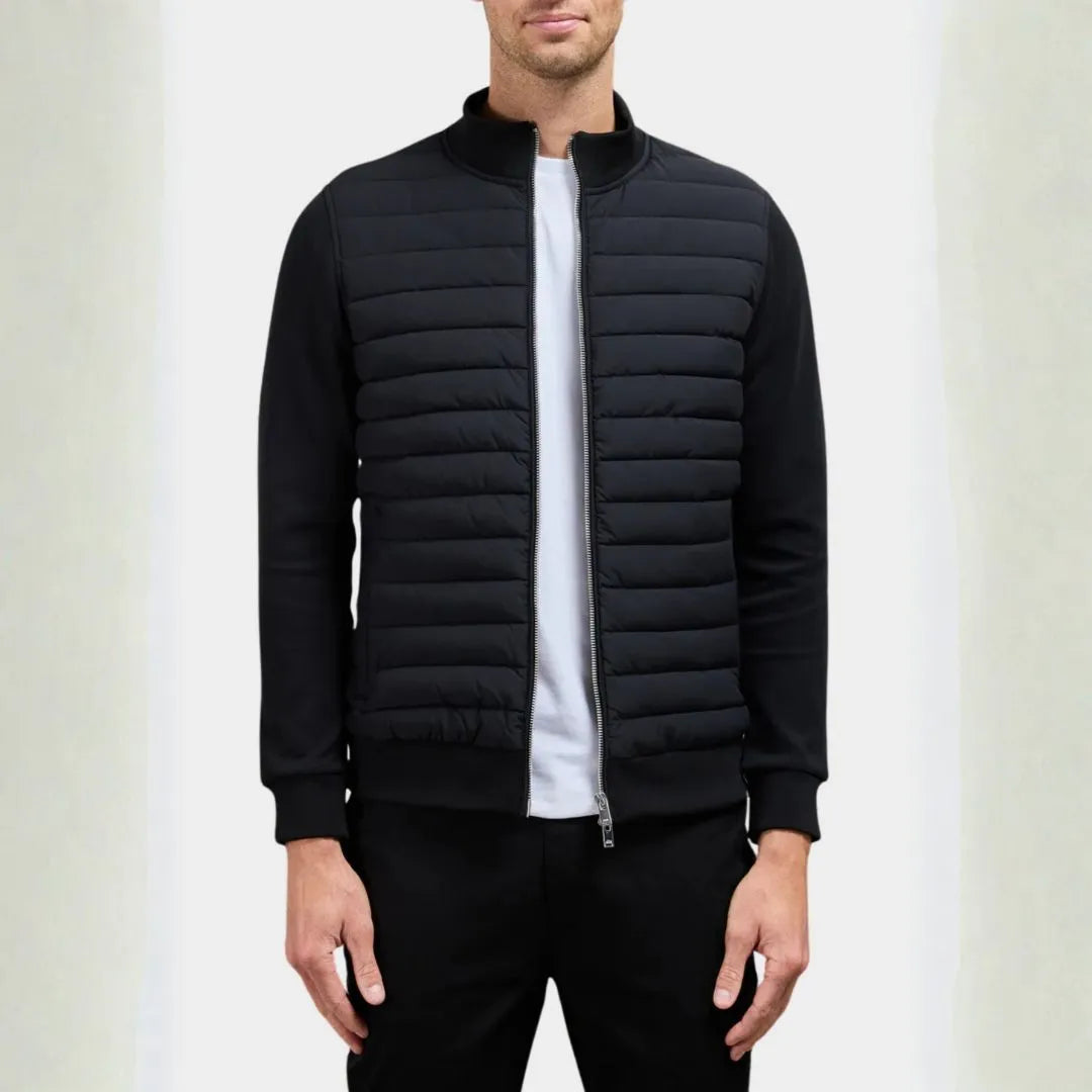 Men’s Quilted Hybrid Jacket Artisio