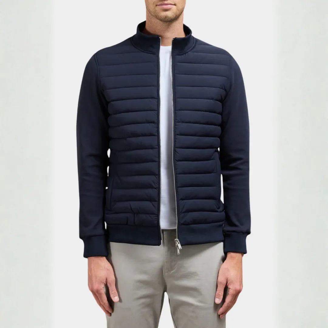 Men’s Quilted Hybrid Jacket Artisio