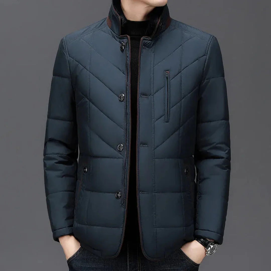 Men’s Quilted Padded Jacket Artisio