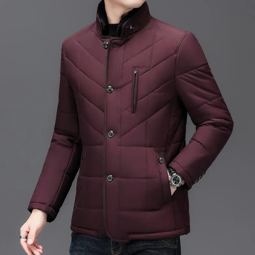 Men’s Quilted Padded Jacket Artisio