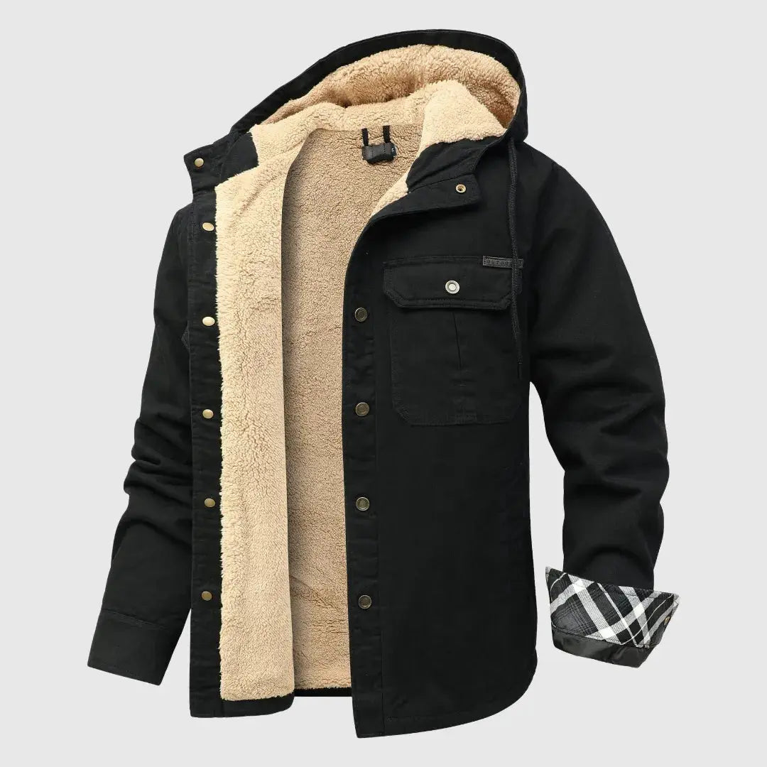 Men’s Sherpa Fleece Jacket Artisio