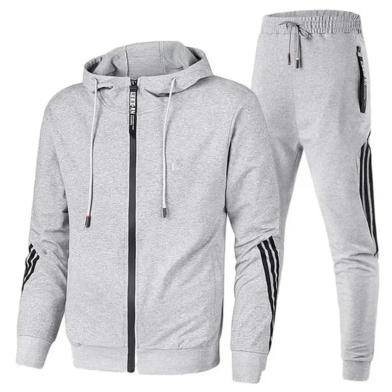 Men’s Two-Piece Tracksuit Set Artisio