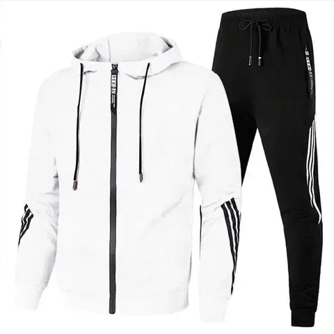 Men’s Two-Piece Tracksuit Set Artisio