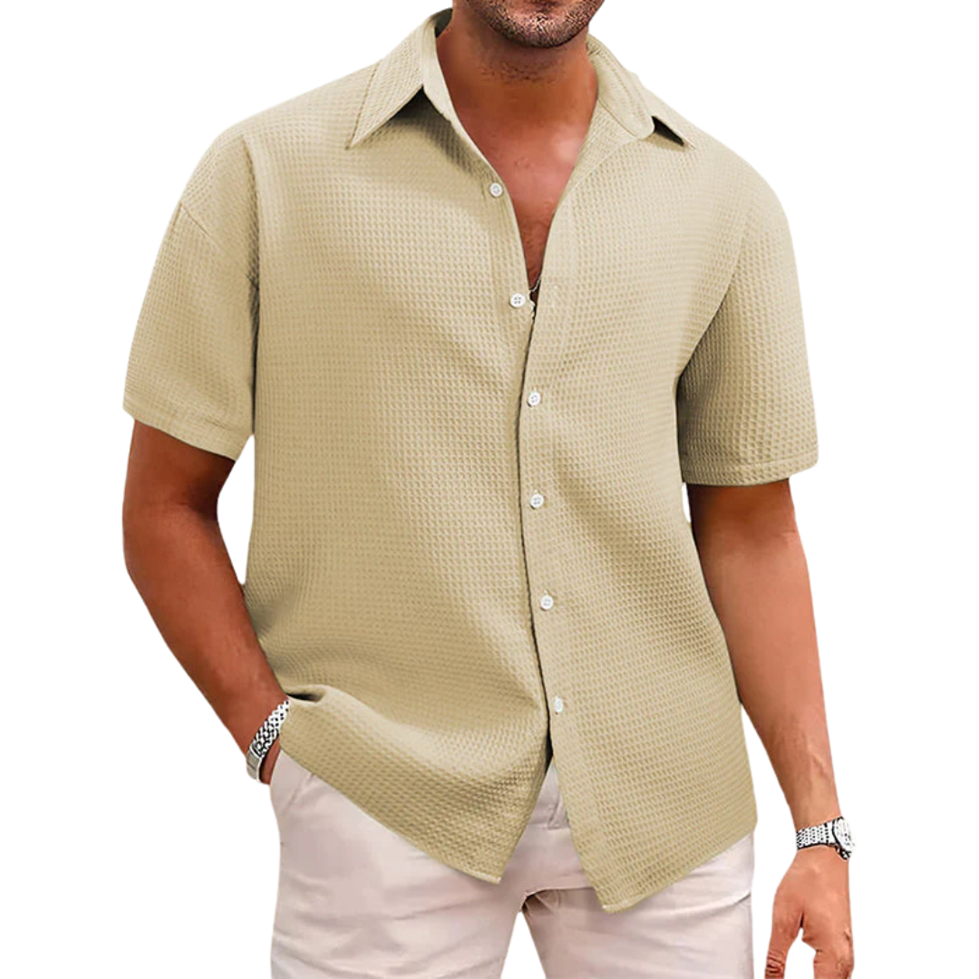 AT | Men’s Waffle Knit Shirt