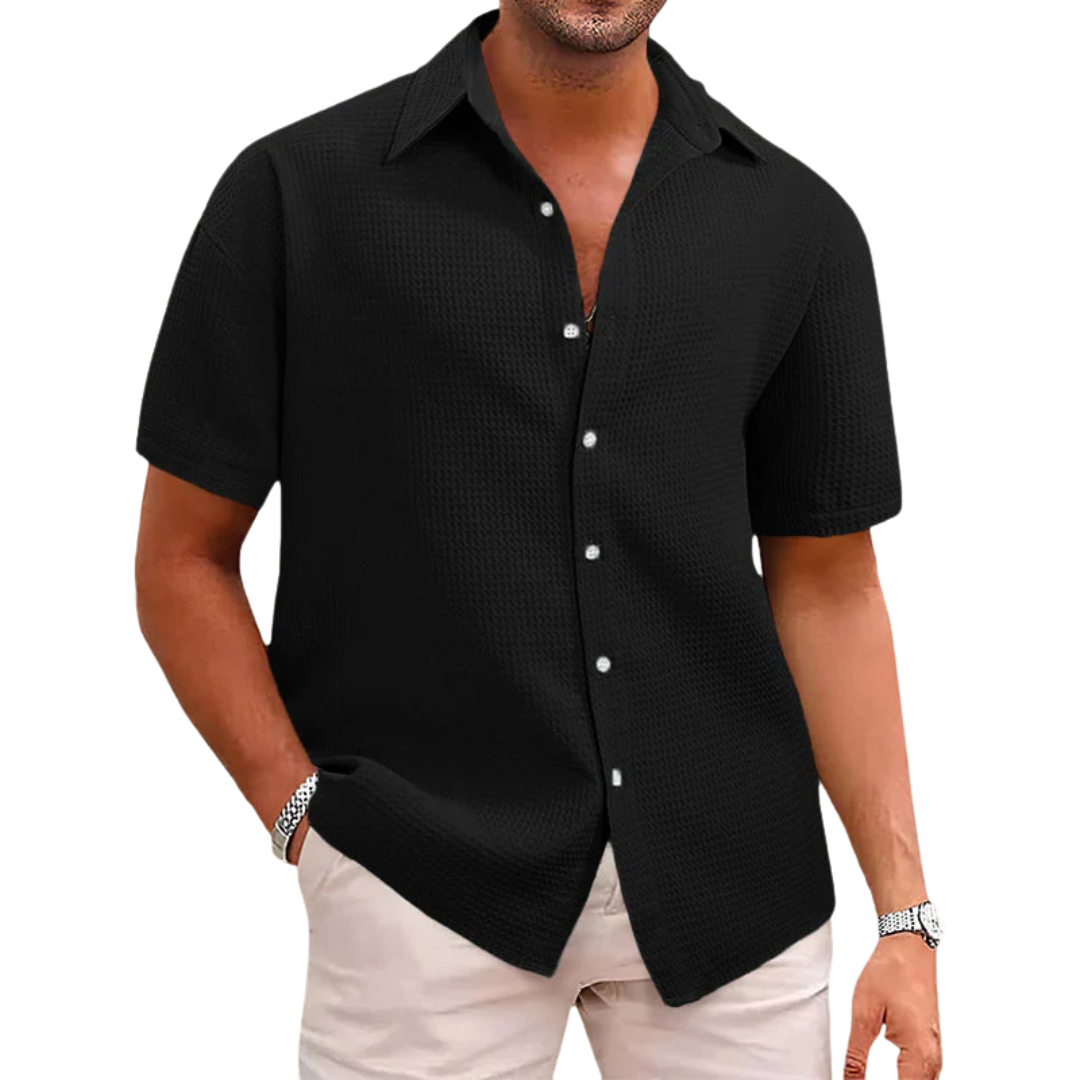 AT | Men’s Waffle Knit Shirt