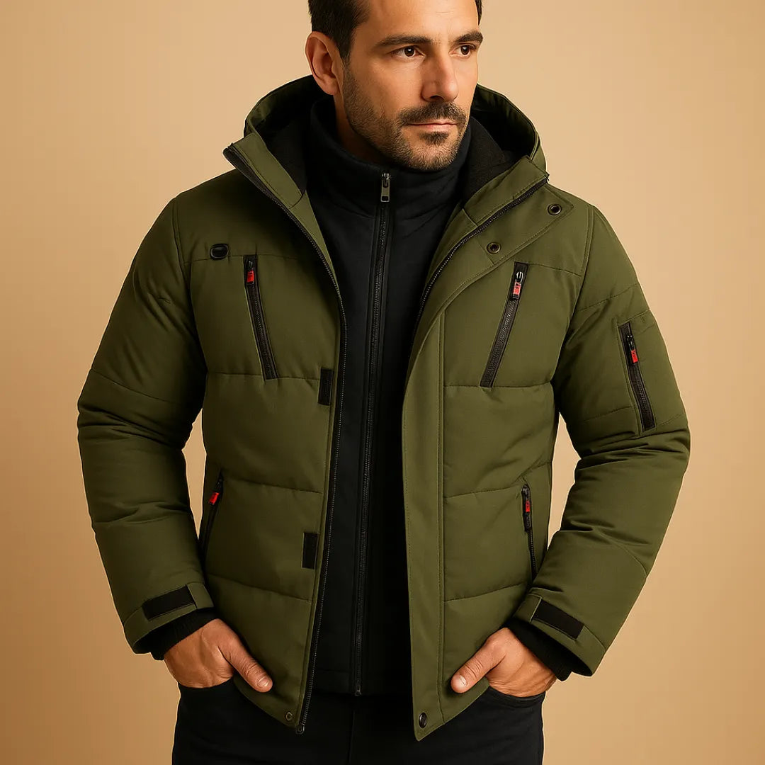 Men’s Waterproof Winter Jacket Artisio