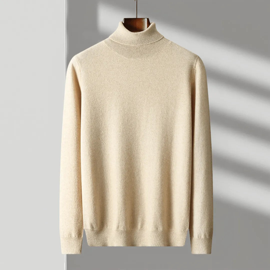Mac Merino Wool Turtleneck Sweater Artisio