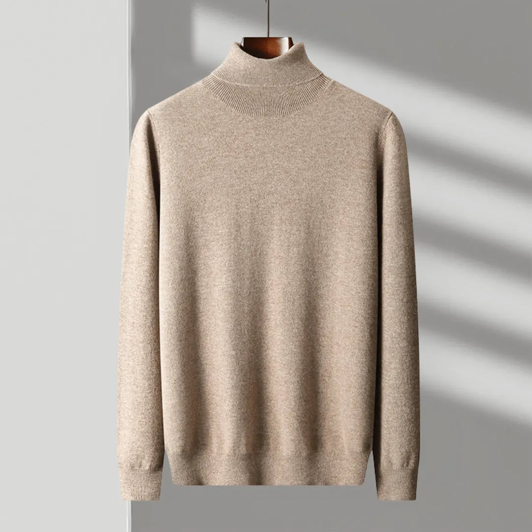 Mac Merino Wool Turtleneck Sweater Artisio
