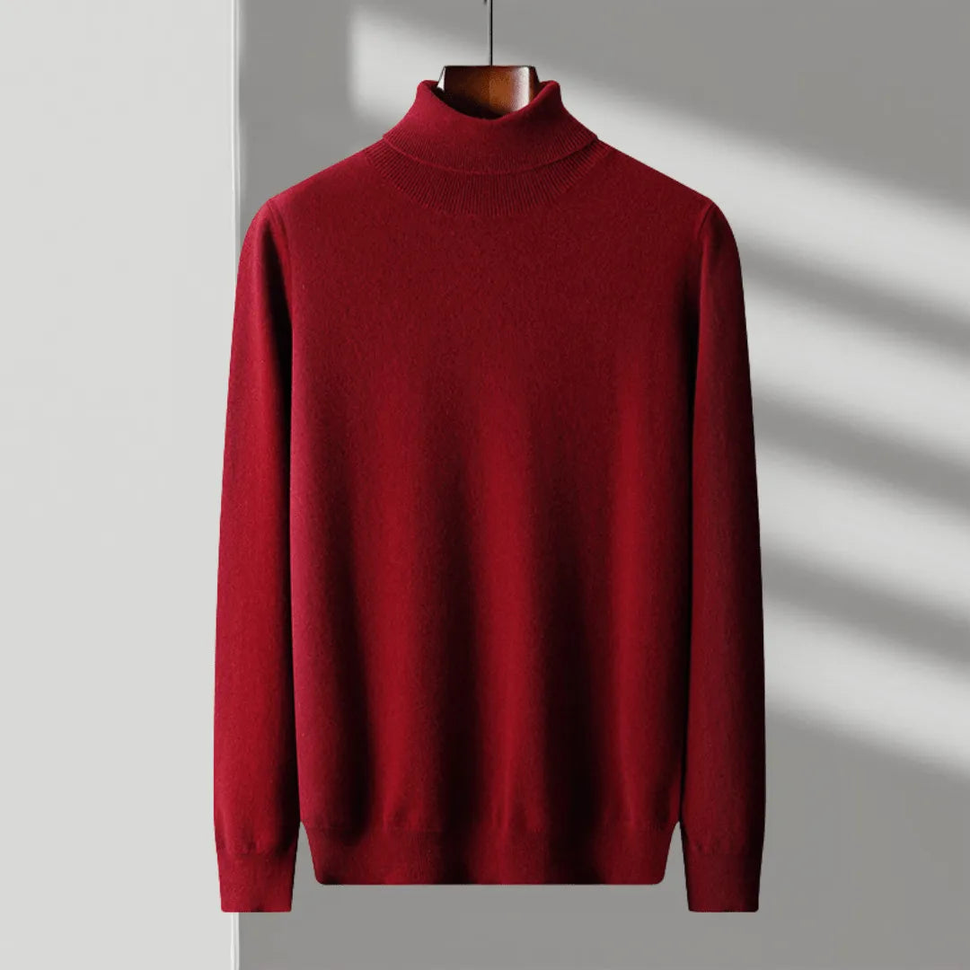 Mac Merino Wool Turtleneck Sweater Artisio